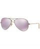 Ray Ban 0RB3025 167/4K 58 DEMIGLOS BRUSCHED BRONZE LILLAC MIRROR Metal Man