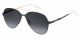 Carrera  UNISEX sunglasses with a GOLD BLACK MATTE frame and GREY SHADED lens with a lens width of 57mm and model number Carrera 113/S