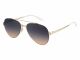 Carrera  UNISEX sunglasses with a LIGHTGOLD frame and DK GREY DOUBLESHADE CARAMEL lens with a lens width of 57mm and model number Carrera 113/S