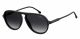Carrera  UNISEX sunglasses with a MATTE BLACK frame and DARK GREY SHADED lens with a lens width of 57mm and model number Carrera 198/S