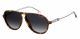 Carrera  UNISEX sunglasses with a HAVANA frame and DARK GREY SHADED lens with a lens width of 57mm and model number Carrera 198/S