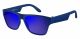 Carrera  For Him sunglasses with a BLUE frame and BLU SKY MIRROR lens with a lens width of 55mm and model number Carrera 5002/ST