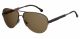 Carrera  For Him sunglasses with a MATTE BRONZE frame and BRONZE POLARIZED lens with a lens width of 62mm and model number Carrera 8030/S