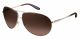 Carrera  For Him sunglasses with a MATTE GOLD frame and BROWN SHADED lens with a lens width of 64mm and model number NEW GIPSY